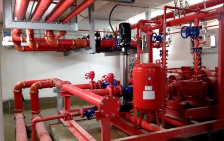 Những quy định chung về hệ thống báo cháy tự động